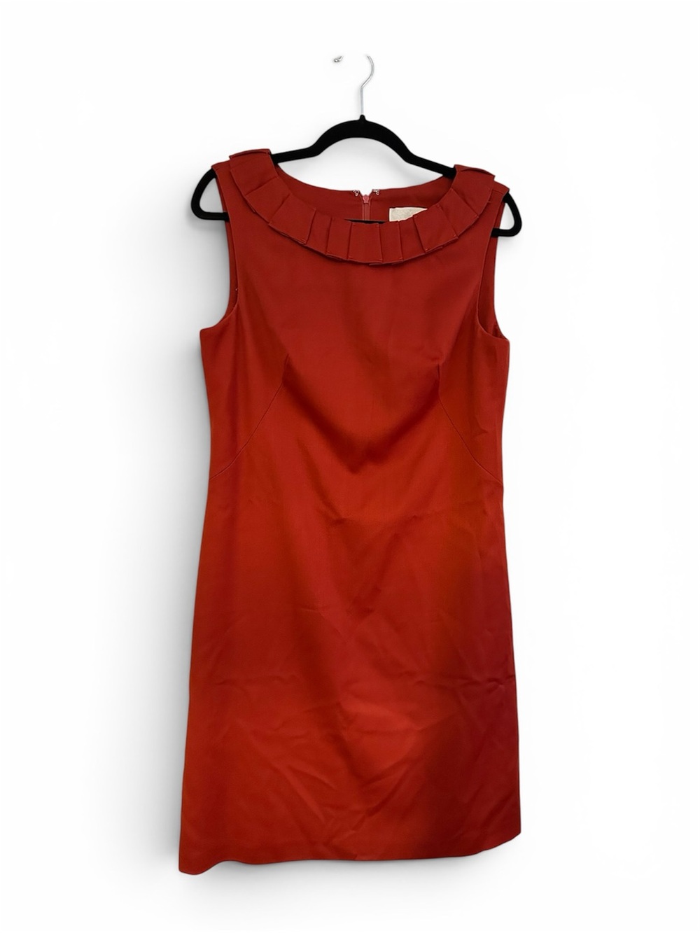 Badgley Mischka Red Mini Dress